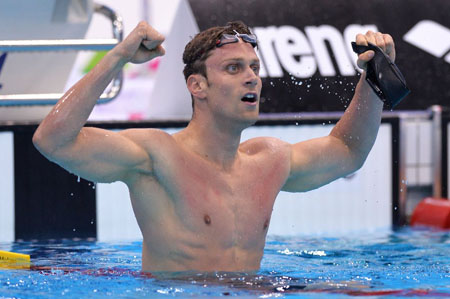 #Londra2016, tris d’assi per l’Italia del nuoto: Paltrinieri, Detti e Dotti. Due ori e un argento