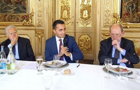 Luigi Di Maio, sul viaggio in Israele sbugiardato anche dai Carabinieri