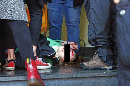 Modena la Tollerante sacrifica il suo cuore in onore ai manganelli