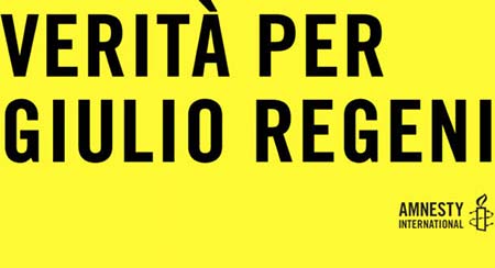 Catania partecipa alla mobilitazione “Verità per Giulio Regeni”