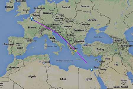 Volo Egyptair, per l’amministrazione Obama è stata una bomba
