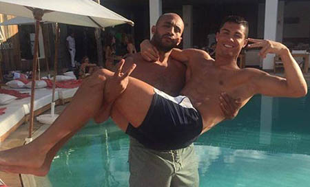 Quel poveraccio di Cristiano Ronaldo