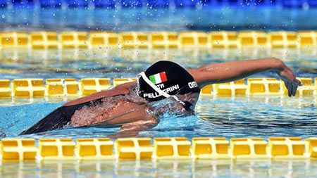 Federica Pellegrini eterna come ogni leggenda