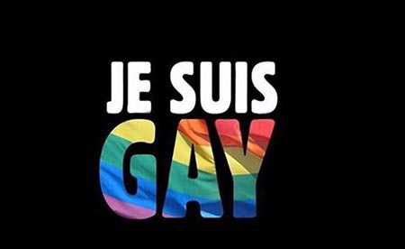 Perché il logo #jesuisgay secondo noi non è sufficente…