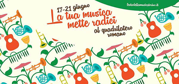 Torino, al via la Festa della Musica