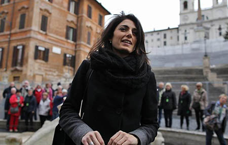 #Amministrative2016, “Ero cieco e ho visto la Raggi”