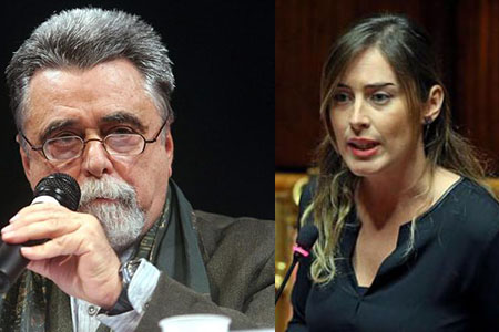 Maria Elena Boschi è “irresponsabile e senza senso dello Stato”. Achille Occhetto, o quello che mancava
