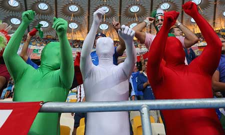 Avventuratici nel commento calcistico abbiam preso una scarica di insulti. Che ridere…