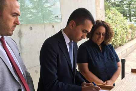 Il grande statista Luigi Di Maio scopre che a Gaza non si entra. Geniali 5 Stelle…