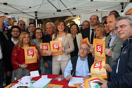 Il disprezzo dell’intelligente Travaglio per la Coldiretti (rea di essere pro-referendum)