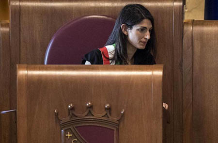 Virginia Raggi dei Miracoli: chi di bufala ferisce di bufala perisce