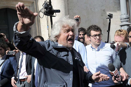 “Roma è pulita. Impianti riciclaggio sabotati”, le Verità del Grillo