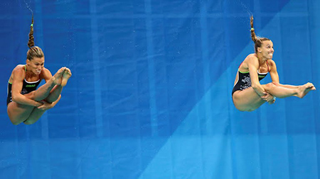 #Rio2016, Cagnotto Dallapé vincono la medaglia d’argento nel sincronizzato