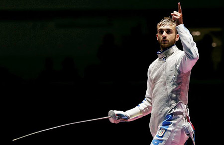 #Rio2016, Daniele Garozzo è medaglia d’Oro nel fioretto