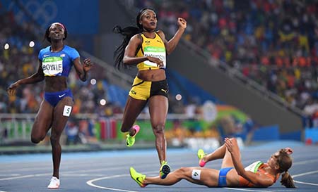#Rio2016, Elaine Thompson è regina anche sui 200m. Battuta l’olandese Schipper