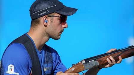 #Rio2016: dopo l’oro di Bacosi e l’argento di Cainero, nuovo oro di Rossetti nello Skeet