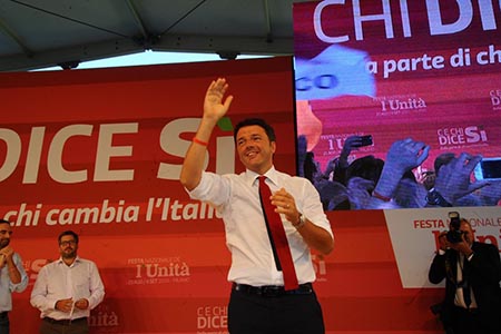 La Reazione che apostrofa Matteo Renzi: “Come osi?”, vuole privilegi per sé