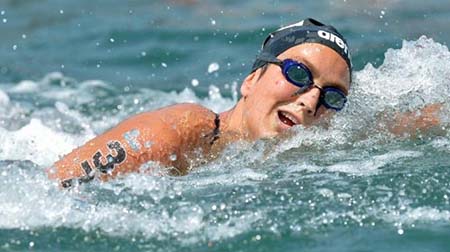 Rachele Bruni è argento nella 10km di fondo #Rio2016