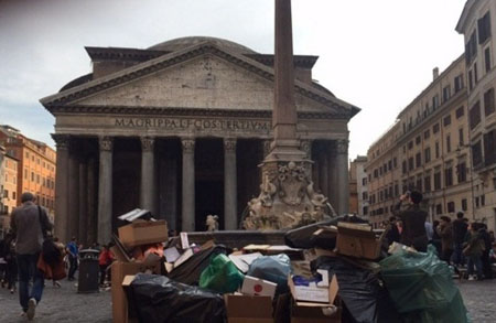 M5S, rifiuti, immondizia e m’ama non m’ama: chi di Buzzi ferisce di Buzzi perisce