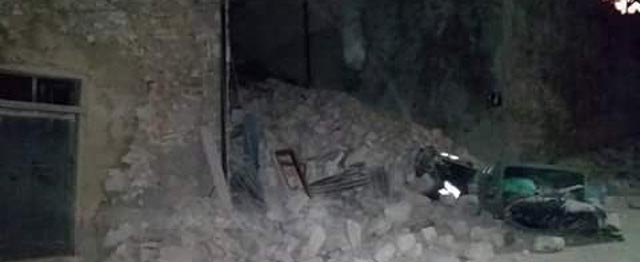Accumoli e Amatrice colpite in modo grave dal terremoto