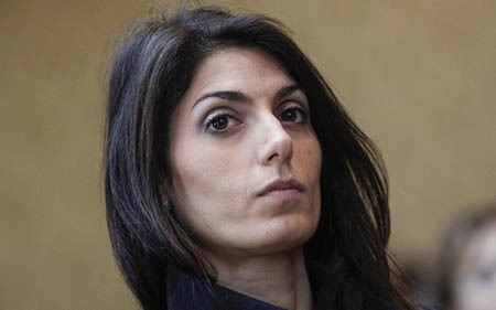 Il mal di pancia di Virginia Raggi per i mal di pancia contro Virginia Raggi