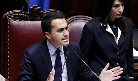 Luigi Di Maio: “Abbiamo tutti contro”. Perché vi aspettavate qualche dichiarazione sensata?