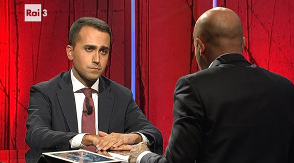 Rai Tre e l’inascoltabile soliloquio di Luigi Di Maio a Politics