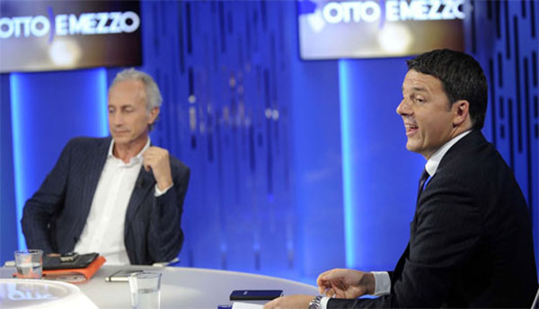 Al povero Travaglio davvero non resta che ridere