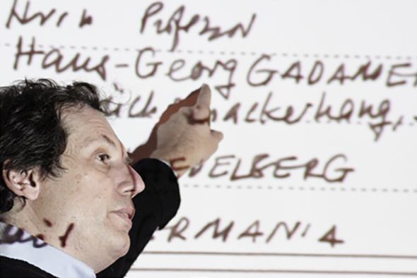 #Visioni di Mila Mercadante: Le ARMI di Ferraris. Militarizzazione e Disconnessione