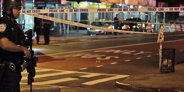 New York, attentato a Chelsea provoca 29 feriti
