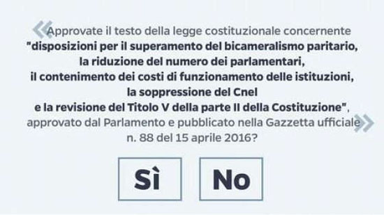 M5S e SI ricorrono contro il quesito referendario: “E’ uno spot”. Come le loro campagne elettorali
