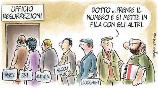 Sergio Staino nuovo direttore de l’Unità