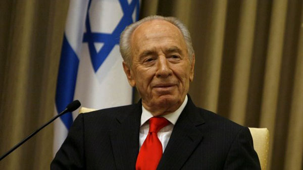 Shimon Peres colpito da ictus è in fin di vita