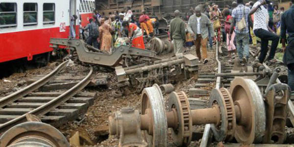 Cameroun, 80 morti in un incidente ferroviario