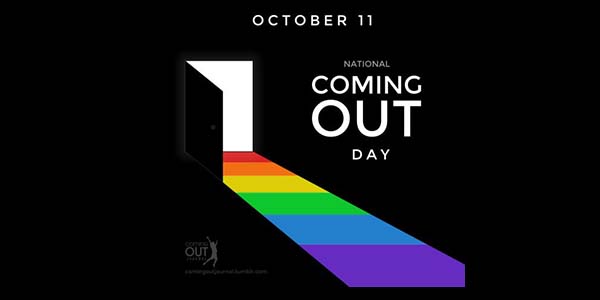 Oggi, 11 ottobre, è il “Coming Out Day”