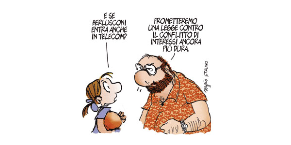 #Visioni di Mila Mercadante: evidentemente al PD piace tenersi Grillo proprio come si tenne Berlusconi