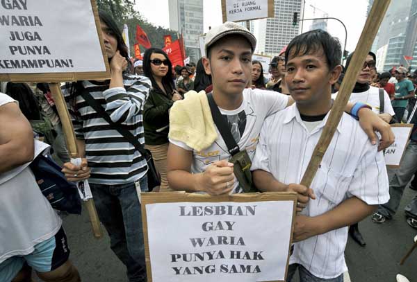 In Indonesia aumenta l’omofobia di stato: no all’ambasciatore omosessuale