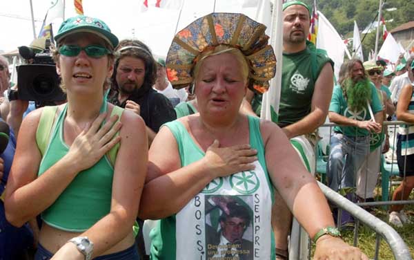 Lo squallore leghista che provoca il ping pong da un comune all’altro per unirsi civilmente