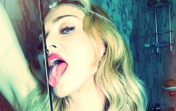 #Visioni di Mila Mercadante: Madonna promette una fellatio per nuocere a Clinton