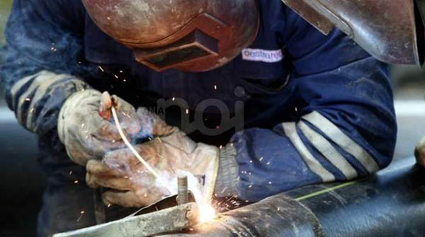 Aumenta la produzione industriale, +4,1% ad agosto