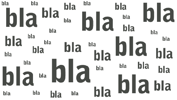 Se dico ogni tre parole “stressatissima” o uso un sacco di avverbi sembro più o meno interessante?