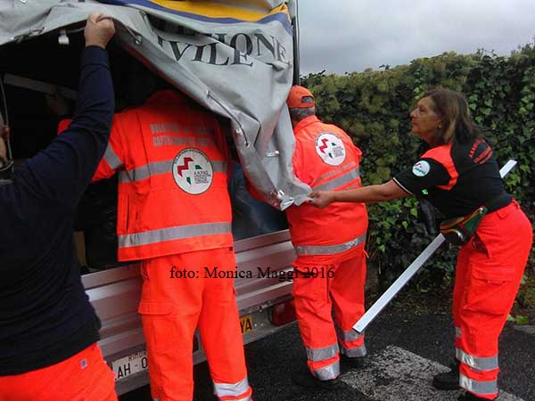 Maggi, non la solita zuppa sul terremoto ma un racconto vero