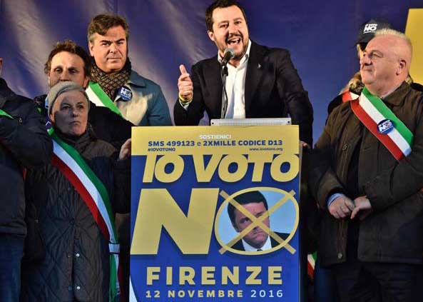 Quelli che perdono le città, vedono crollare le giunte e si candidano a guidare il paese