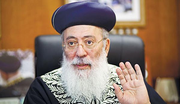 I gay sono “una setta disgustosa”, parola di tollerante rabbino israeliano