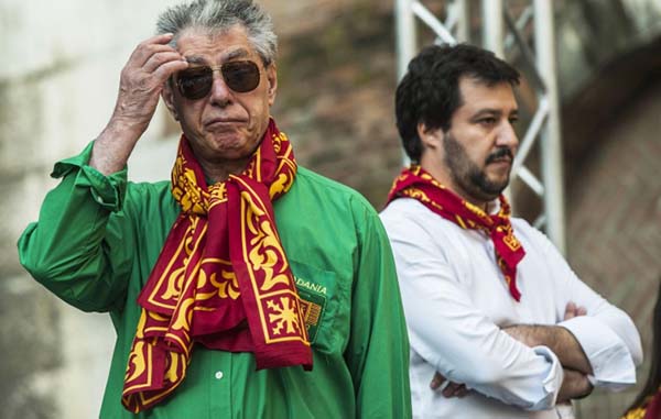 Umberto Bossi: “Alla Lega serve un nuovo leader”