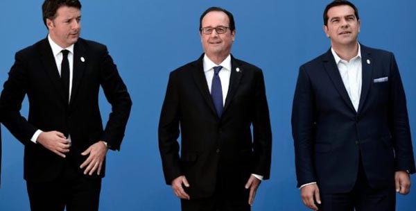Tsipras, Renzi, Hollande: tutti utili idioti più o meno come noi. #Visioni di Mila Mercadante