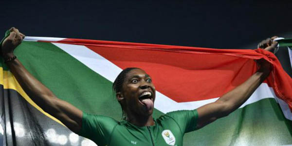 Caster Semenya ha sposato la sua compagna