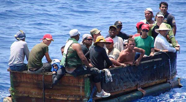 Posición del OCDH sobre la eliminación de la política de “pies mojados/pies secos” en EEUU