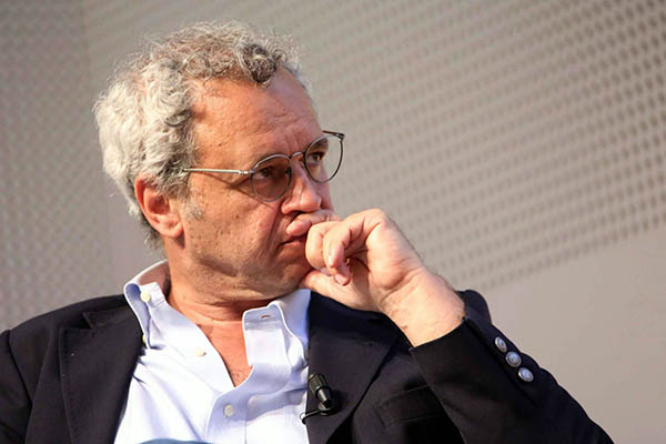 Don Mentana e i Pasdaran a vento