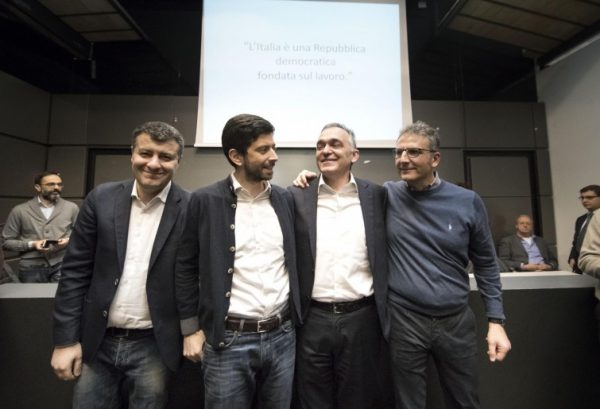 La “Cosuccia Rossa” del 2/3% con il suo inesistente programma politico